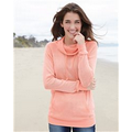 MV  Sport Women's Aubrey Gauze Knit Funnelneck Pullover